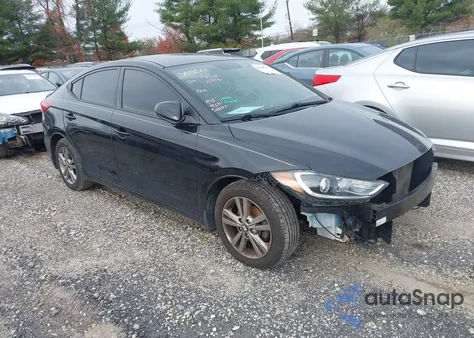 2017 Hyundai Elantra Se from USA, damaged, VIN 5NPD84LFXHH168132